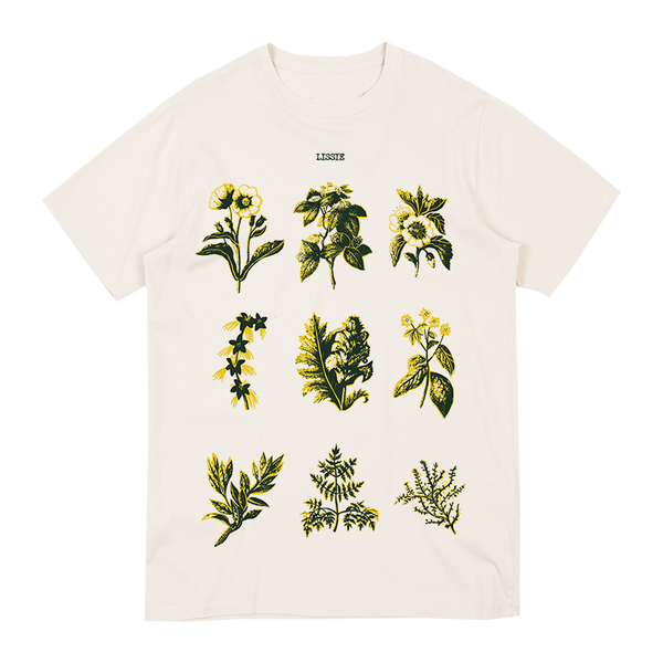 FLORAL WHITE TEE