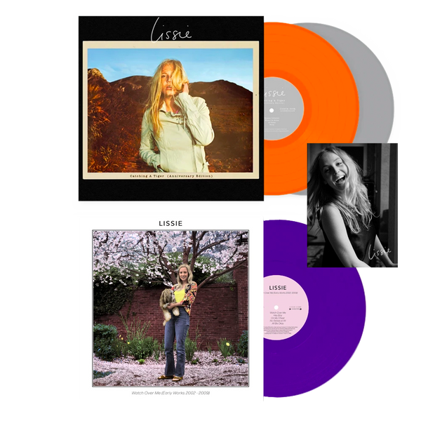 CATCHING A TIGER & WATCH OVER ME VINYL BUNDLE